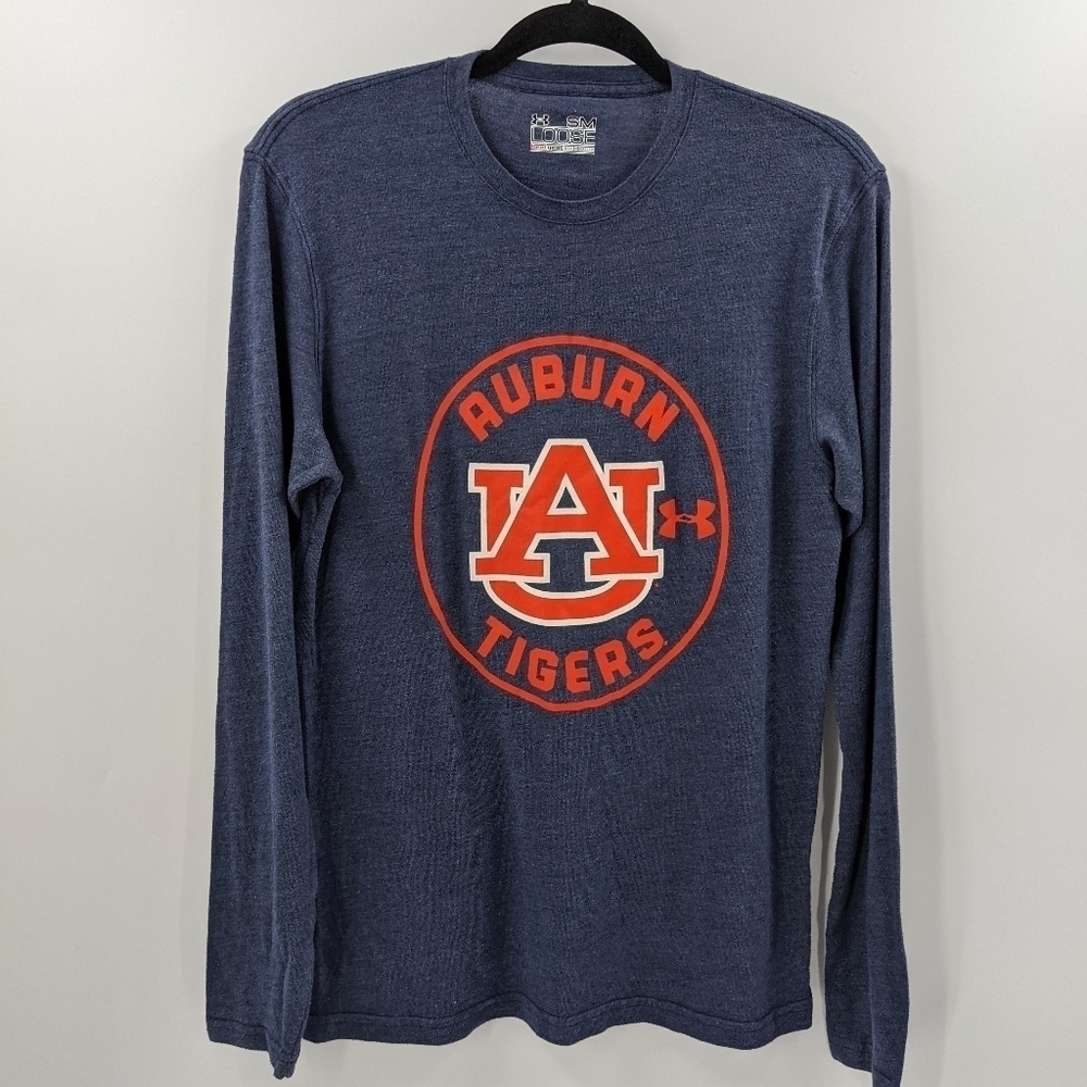 Men's UNDER ARMOUR Auburn Tigers Long Sleeve Tee